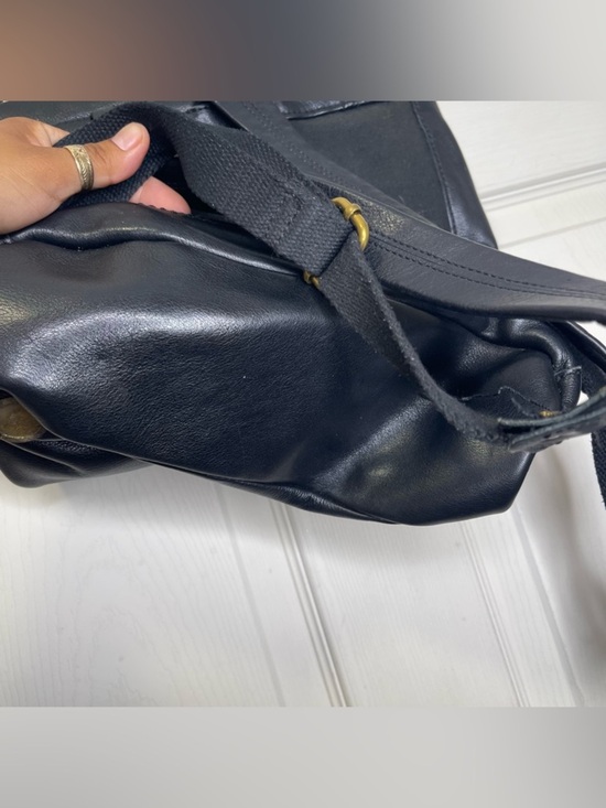 The Sak Soft Black Pebbled Leather Backpack main image 4